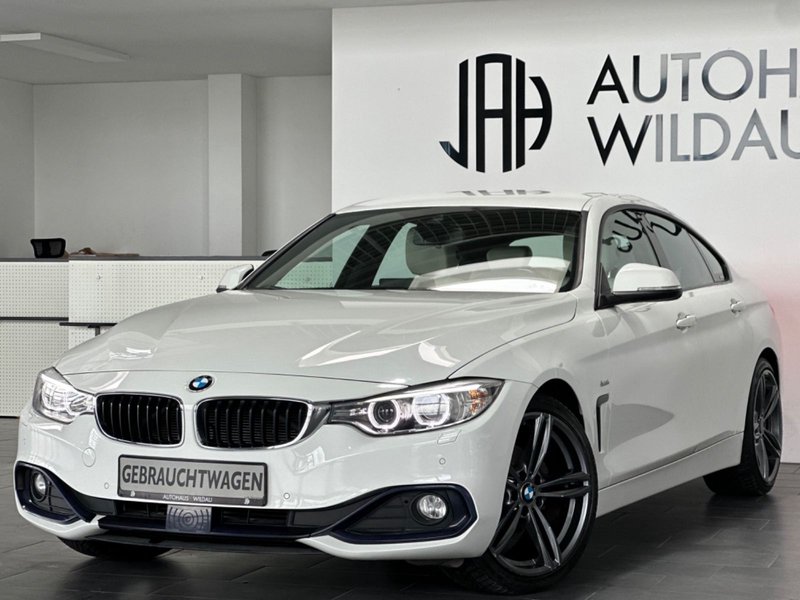 BMW 420 Baureihe 4 Gran Coupe 420 d Sport Line