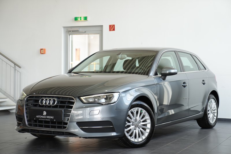 Audi A3 Sportback  AUTOMATIK STANDHEIZUNG