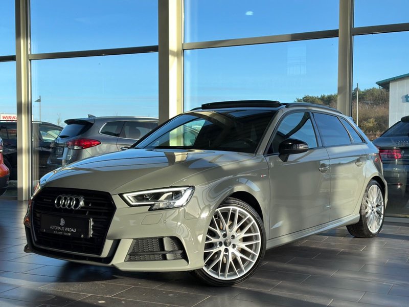 Audi A3 Sportback 40 TFSI quattro S-Line sport