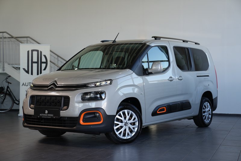 Citroën Berlingo Shine XL  AUT HEAD-UP AHK CAM 7-SITZER