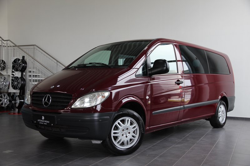 Mercedes-Benz Vito Kombi 115 CDI extralang 7-SITZER