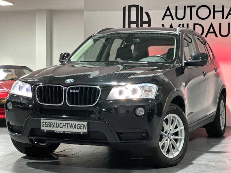 BMW X3 Baureihe X3 xDrive20d