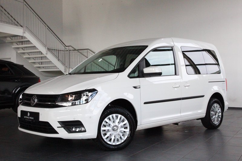 Volkswagen Caddy PKW  1. HAND Trendline BMT RÜCKSITZBANK