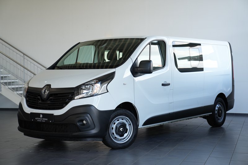 Renault Trafic Kasten L2H1 Doka 6-SITZER