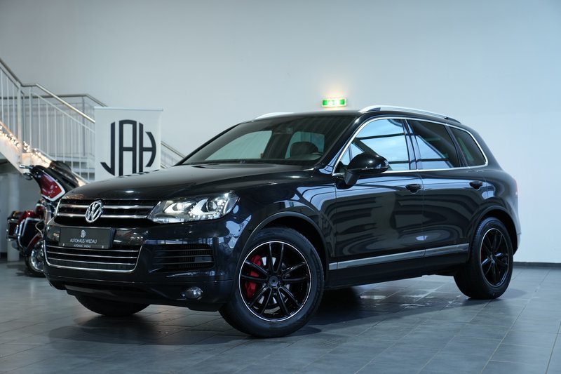 Volkswagen Touareg V6 TDI BMT  AUT NAV AHK LED