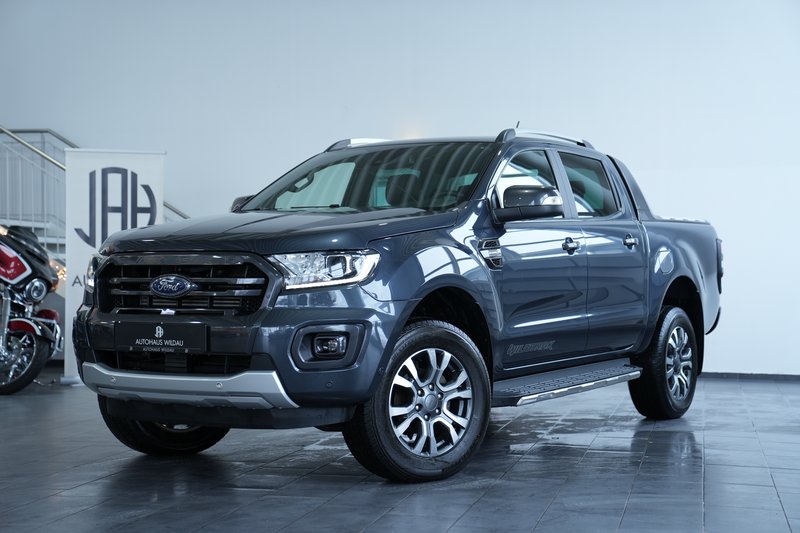 Ford Ranger Wildtrak Doppelkabine 4x4  AUT LED AHK STANDHEIZUNG