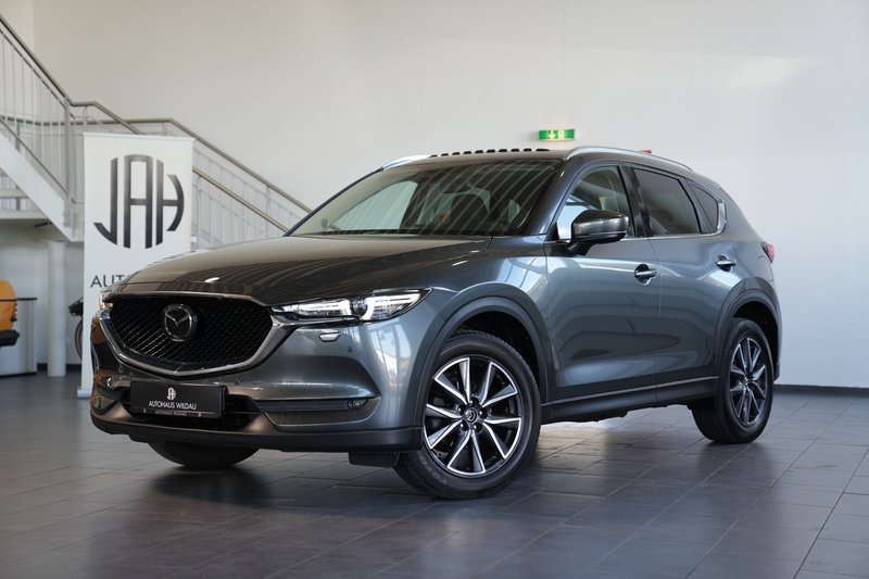 Mazda CX-5 Sports-Line AWD  AUT NAV AHK HEAD-UP BOSE