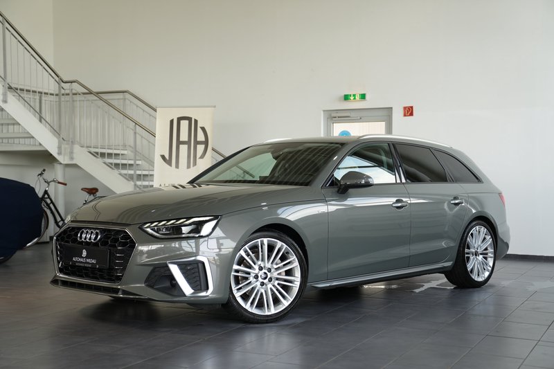 Audi A4 Avant 40 TFSI S line AUT NAV LED