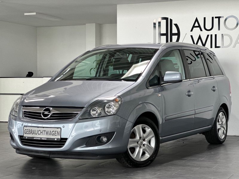 Opel Zafira B Design Edition