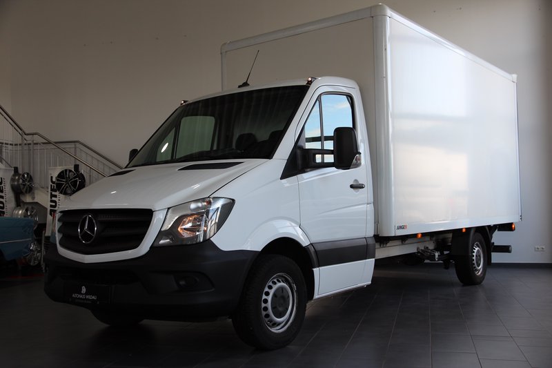 Mercedes-Benz Sprinter II Pritsche Koffer 316  LADEBORDWAND