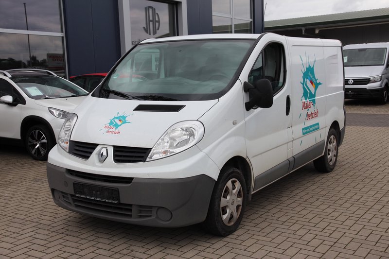 Renault Trafic Kasten L1H1 2,7t