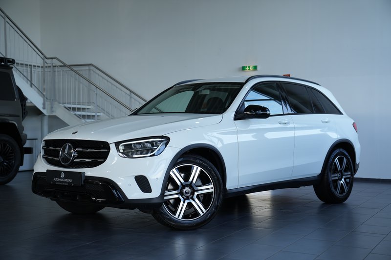 Mercedes-Benz GLC 200 d 4Matic  AUT NAV LED