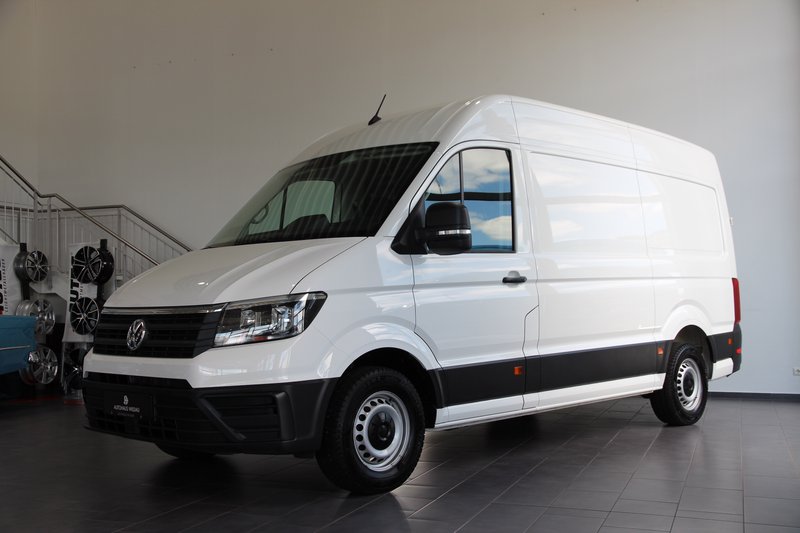 Volkswagen Crafter Kasten  35 mittellang Hochdach RWD AHK