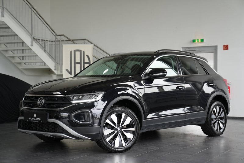 Volkswagen T-Roc Move  AUT NAV LED SHZ