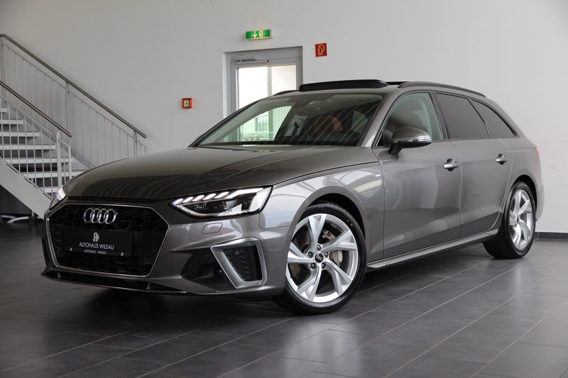 Audi A4 Avant 40 TDI S line