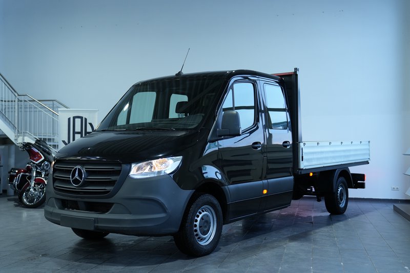 Mercedes-Benz Sprinter III Pritsche DoKa 317CDI RWD L3 AUTOMATIK