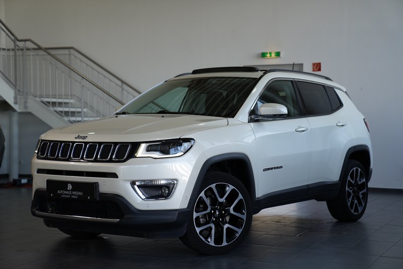 Jeep Compass Limited 4WD  LED PANO AUTOMATIK NAV LEDER