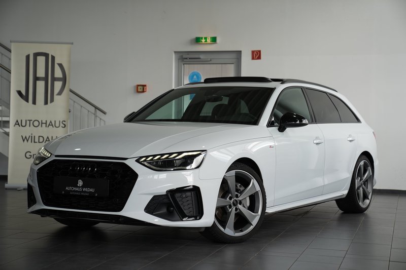 Audi A4 Avant 40 TFSI S line PANO MATRIX NAVI