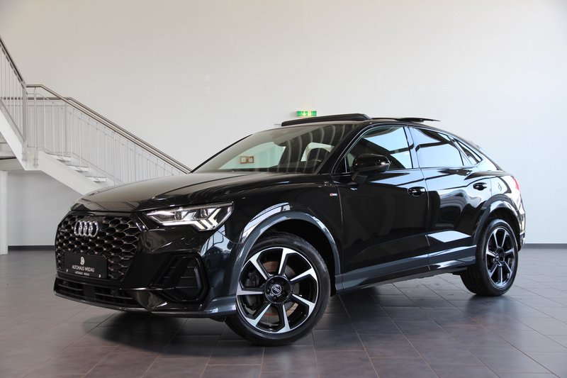 Audi Q3 Sportback 45 TFSI quattro S line PANO B&O AHK