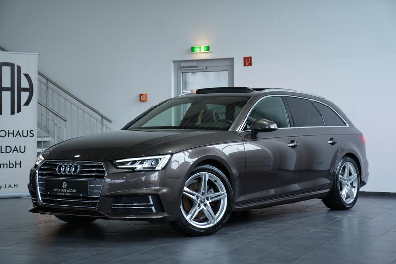 Audi A4 Avant S-Line sport ultra AUT NAV KEYLEES PANO