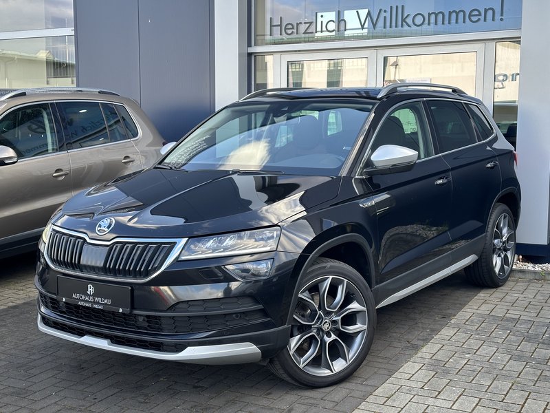 Skoda Karoq Scout 4x4  NAVI KEYLEES CAM VIRTUAL