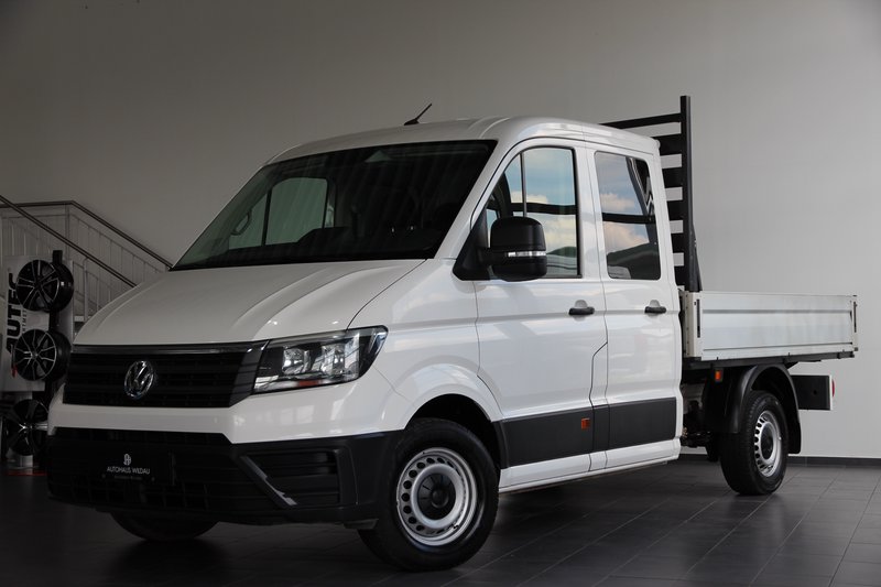Volkswagen Crafter Pritsche  35 DOKA mittellang RWD