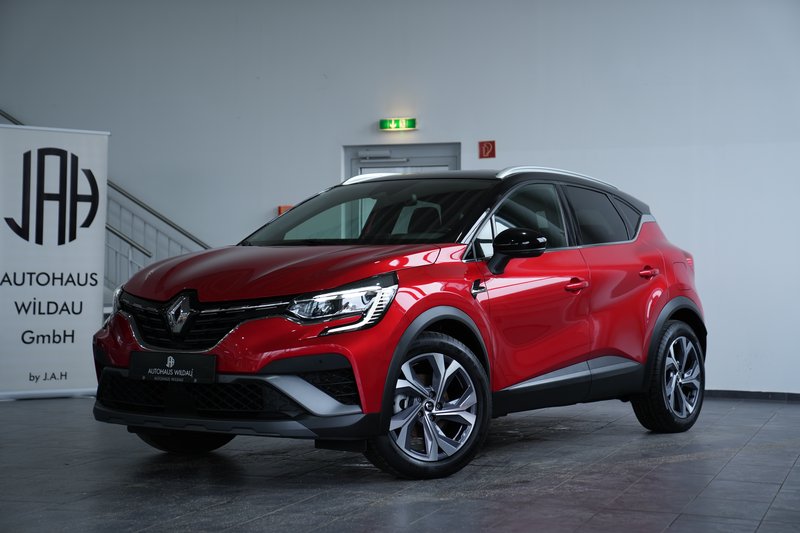 Renault Captur II R.S. Line AUT LED NAV SHZ AHK