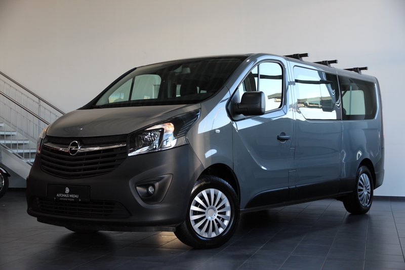 Opel Vivaro B Kasten/Kombi Combi L2H1 2,9t 9-SITZER KAMERA