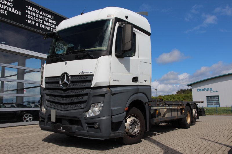 Mercedes-Benz  Actros 2542 L 6x2 BDF