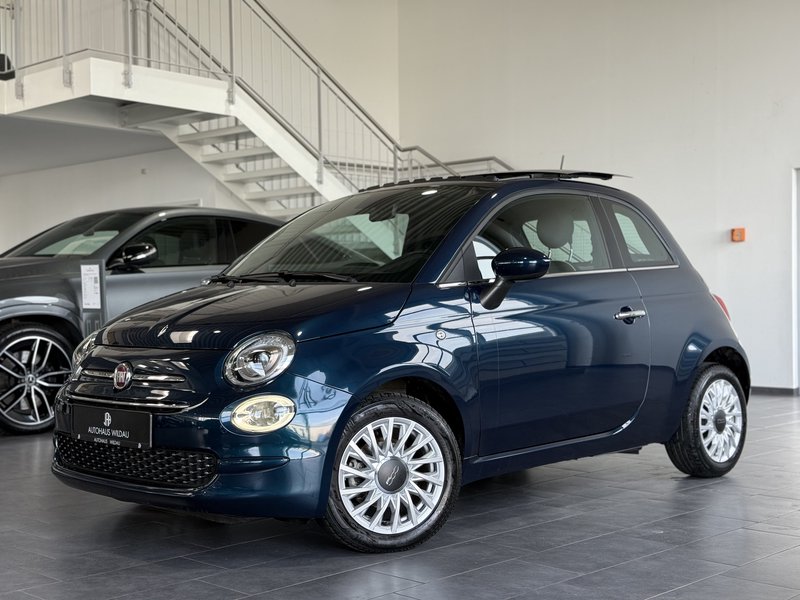 Fiat 500 Lounge  AUTOMATIK PANO LED