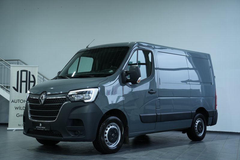 Renault Master III Kasten L1H1 Ka 3,3t LED AHK KLIMA TEMP