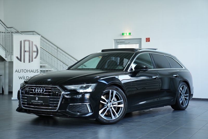 Audi A6 Avant 45 TDI quattro design AHK B&O AMBIENT LUFT