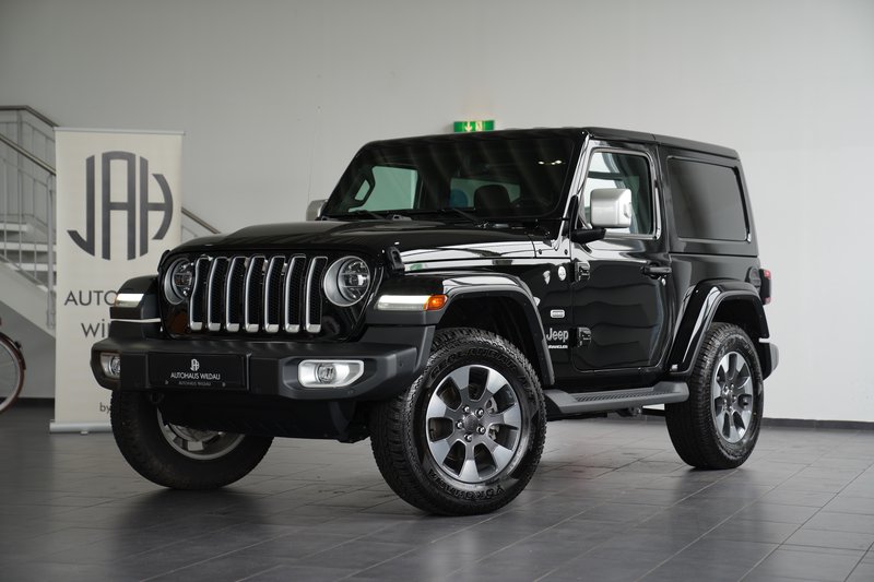 Jeep Wrangler Unlimited Sahara Overland Trail Rated 4X4