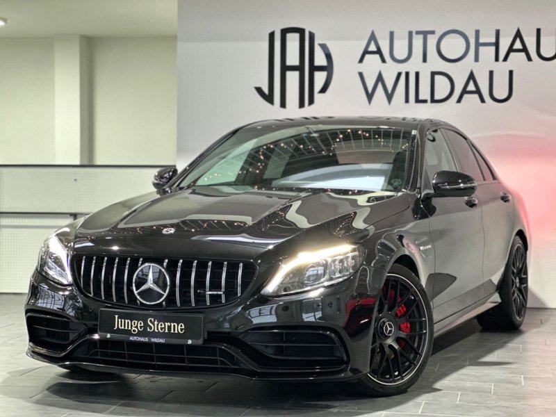 Mercedes-Benz C 63s AMG *PERFORMANCE*DRIVERS PACKAGE*GARANTIE*