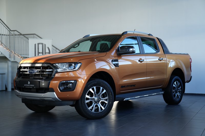 Ford Ranger Wildtrak Doppelkabine 4x4  AUT LED KEYLEES