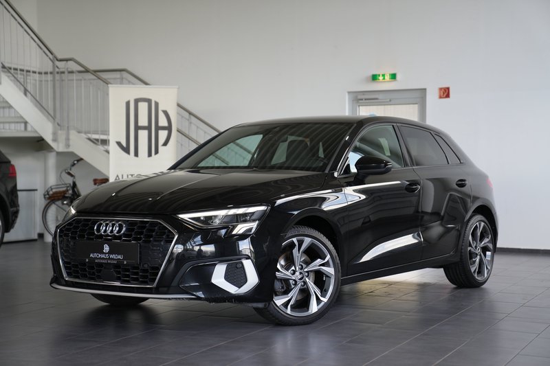 Audi A3 Sportback 30 TDI advanced S-Line AUT LED TEMP
