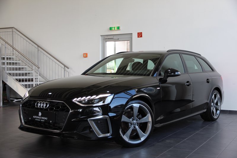 Audi A4 Avant 40 TFSI S line