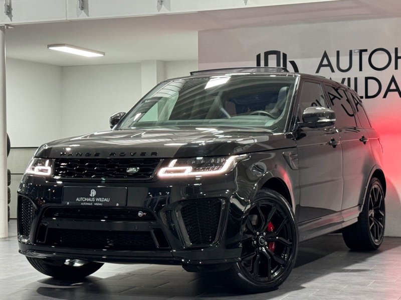 Land Rover Range Rover Sport SVR Carbon Edition
