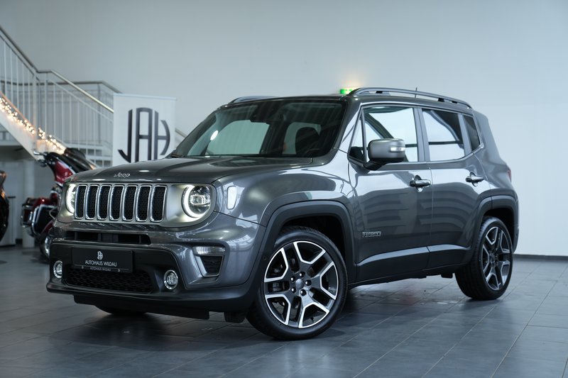 Jeep Renegade Limited FWD  AUTOMATIK LED NAV KEYLEES SHZ