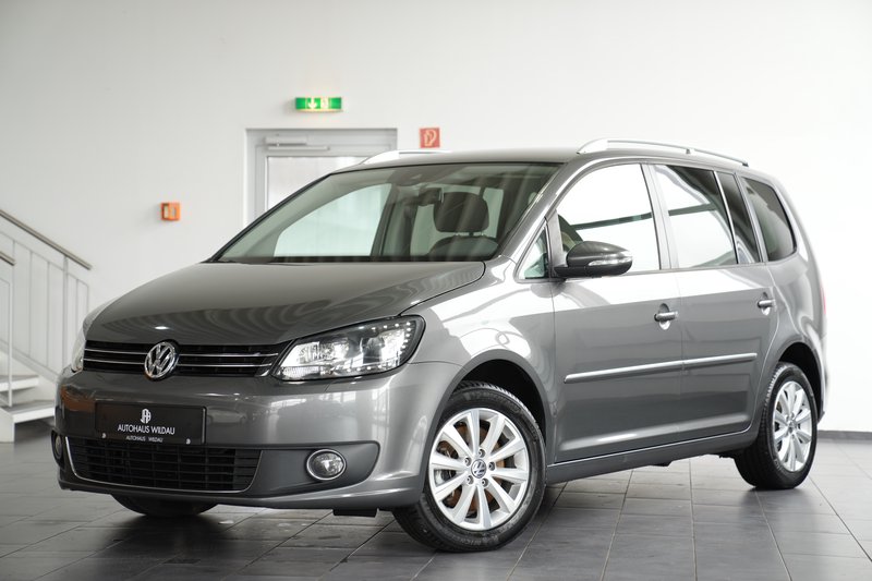 Volkswagen Touran Highline  AUTOMATIK STANDHEIZUNG