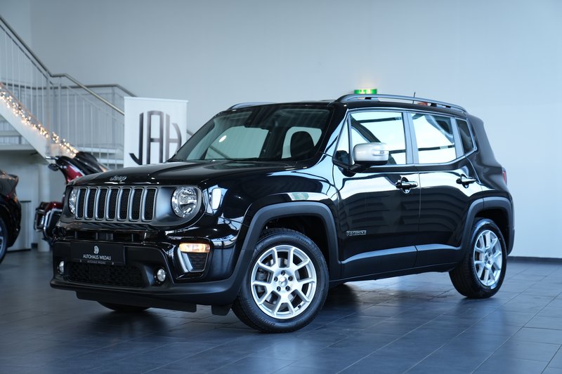 Jeep Renegade Longitude Mild-Hybrid FWD  AUTOMATIK KEYLEES