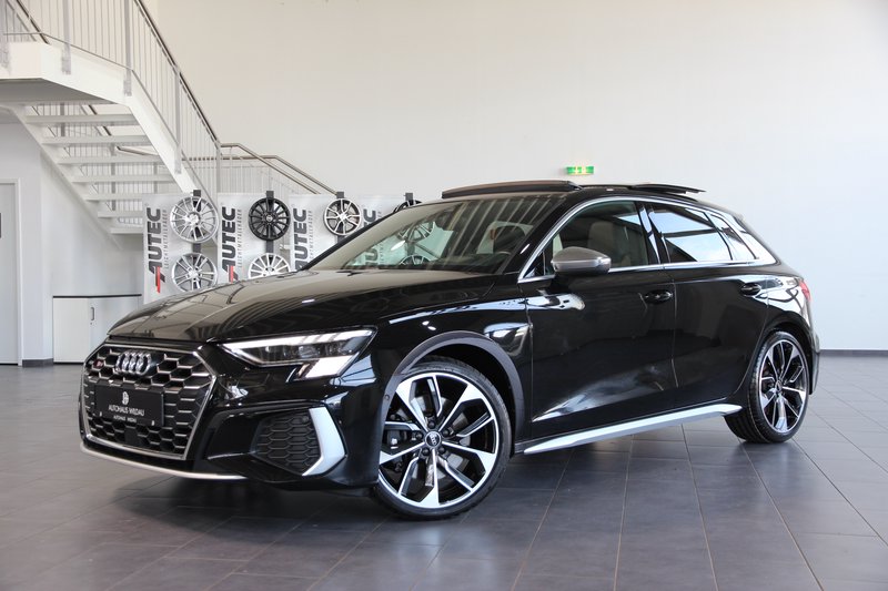 Audi S3 Sportback 2.0 TFSI quattro B&O MATRIX HEAD-UP
