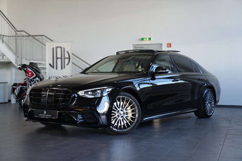Mercedes-Benz S 350 d L  HEAD-UP AMG-LINE PANO BURM