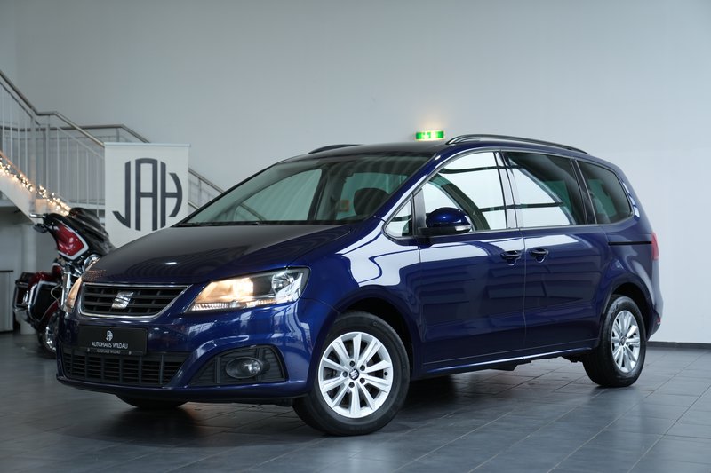 SEAT Alhambra Style  7-SITZER AHK NAV