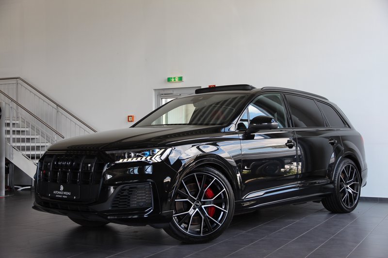 Audi SQ7 4.0 TFSI quattro  PANO 360 CARBON HINTERACHS