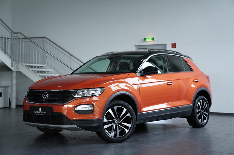 Volkswagen T-Roc United AHK Standheizung