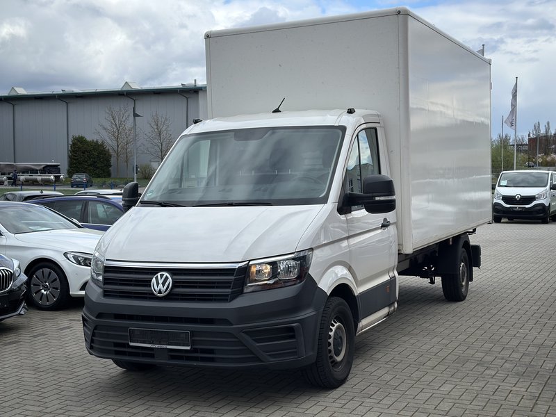 Volkswagen Crafter Pritsche Koffer 35 lang FWD