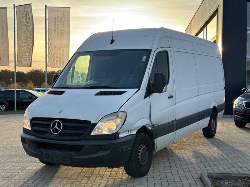 Mercedes-Benz Sprinter II Kasten 318/319 CDI Schlafkabine