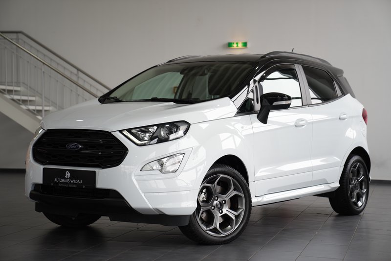 Ford EcoSport ST-Line  START/STOPP LED