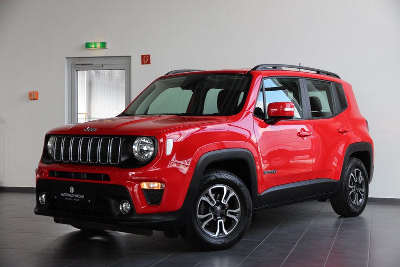 Jeep Renegade Longitude FWD